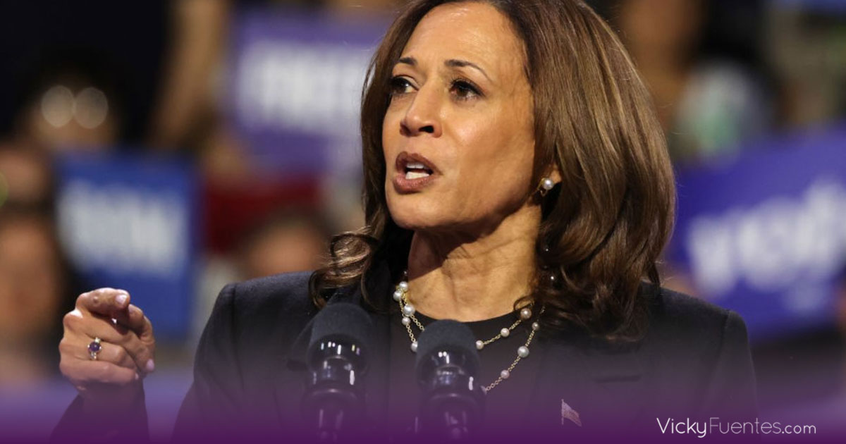 Kamala Harris critica a Trump: «Degrada la presidencia de Estados Unidos»