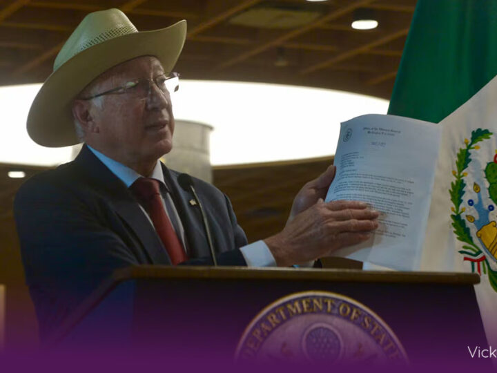 Ken Salazar desmiente a Gertz Manero sobre captura de ‘El Mayo’ Zambada