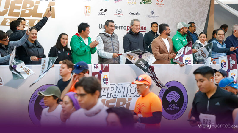 Maratón Puebla 2024 obtiene certificación internacional “Élite” por World Athletics