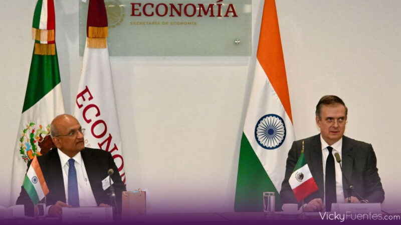 México e India impulsan comercio e inversiones en sectores clave