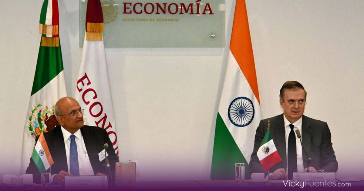 México e India impulsan comercio e inversiones en sectores clave