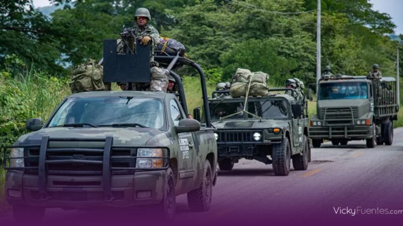 Militares mexicanos disparan contra migrantes en Chiapas, dejando seis muertos