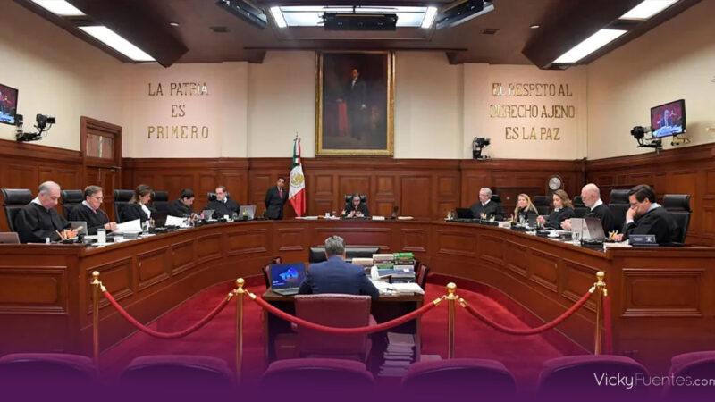 SCJN busca invalidar elección popular de jueces y magistrados en la reforma judicial