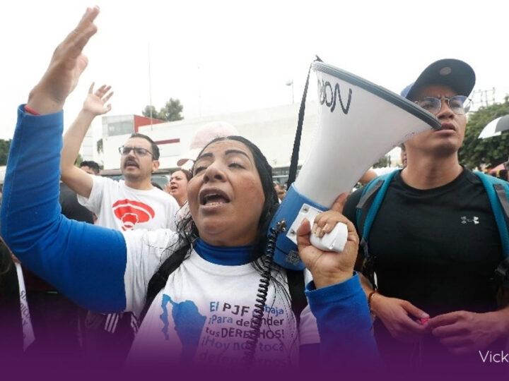 Jueces y magistrados continúan paro parcial en rechazo a la reforma judicial