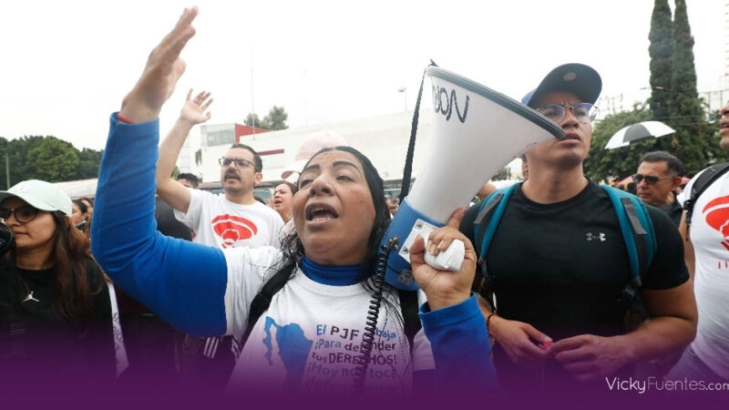 Jueces y magistrados continúan paro parcial en rechazo a la reforma judicial