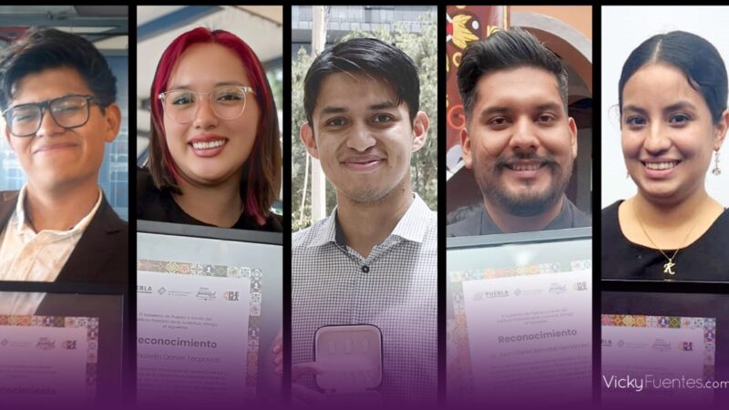 Universitarios BUAP ganan el Premio Estatal de la Juventud “Vicente Suárez” 2024 en cinco categorías