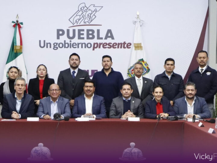 Puebla fortalece seguridad pública con apoyo a municipios clave