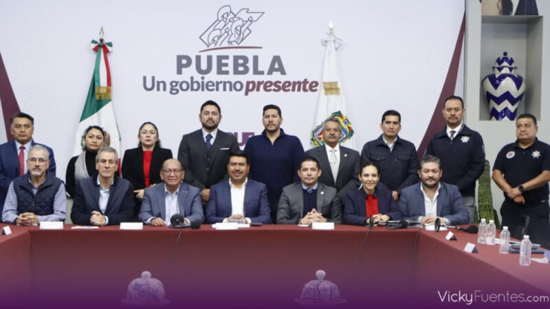 Puebla fortalece seguridad pública con apoyo a municipios clave