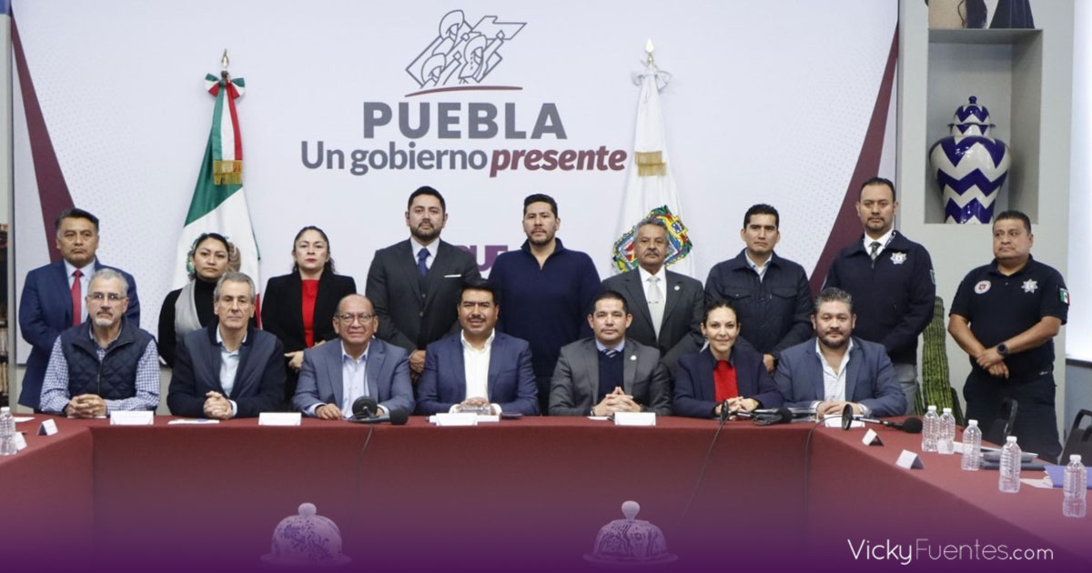 Puebla fortalece seguridad pública con apoyo a municipios clave