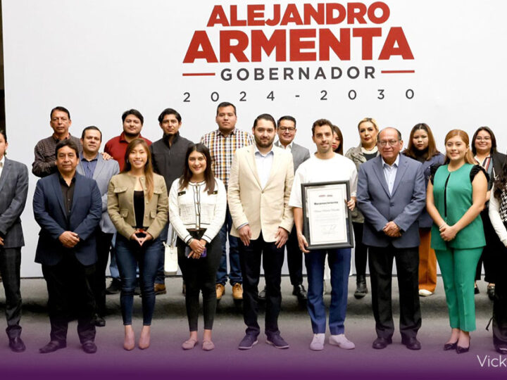 Alejandro Armenta homenajea a Marcos Madrid y promete impulsar el deporte en Puebla