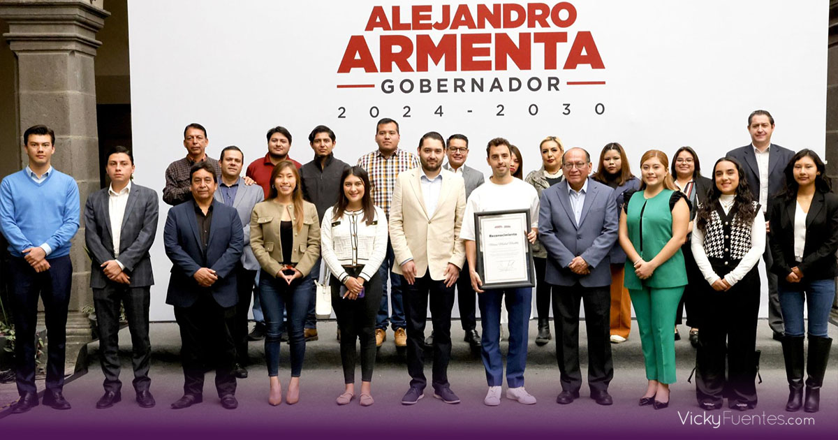 Alejandro Armenta homenajea a Marcos Madrid y promete impulsar el deporte en Puebla