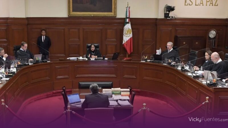 SCJN analizará impugnaciones contra la reforma constitucional del Poder Judicial