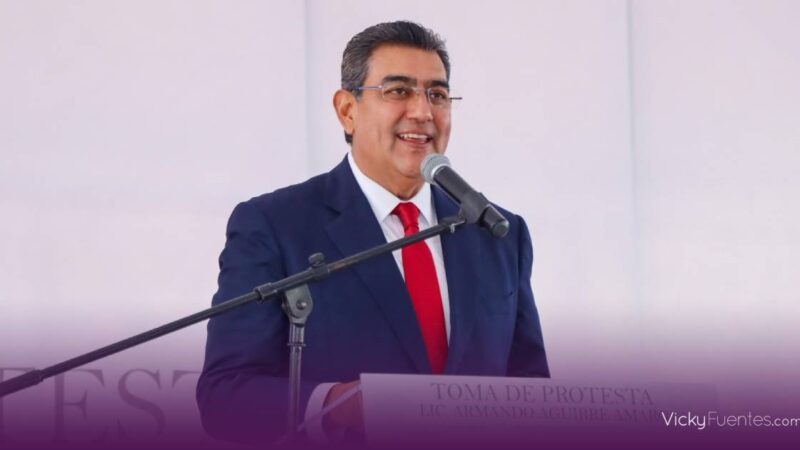 Sergio Salomón llama a fortalecer la seguridad pública y la colaboración ciudadana en Puebla