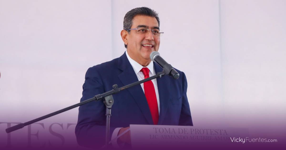 Sergio Salomón llama a fortalecer la seguridad pública y la colaboración ciudadana en Puebla