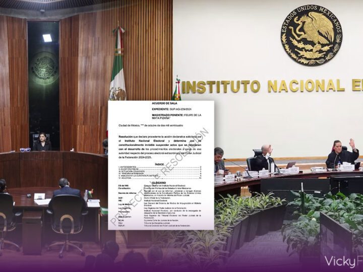 Tribunal Electoral permitirá al INE seguir con la elección judicial en 2025