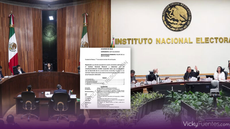 Tribunal Electoral permitirá al INE seguir con la elección judicial en 2025