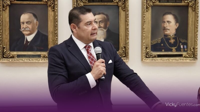 Alejandro Armenta anuncia programas de igualdad de género para mujeres en Puebla