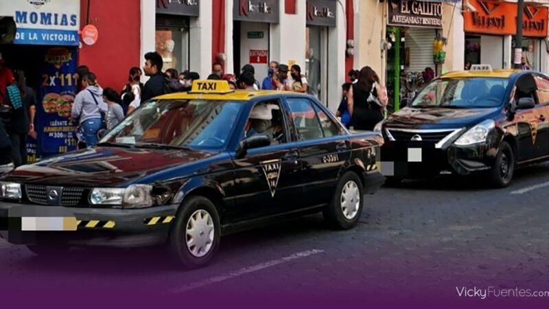 Taxis Tsuru dejarán de circular en Puebla en 2024: concesionarios deberán renovar unidades