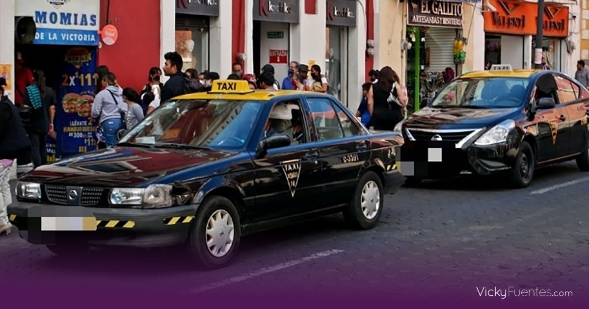 Taxis Tsuru dejarán de circular en Puebla en 2024: concesionarios deberán renovar unidades