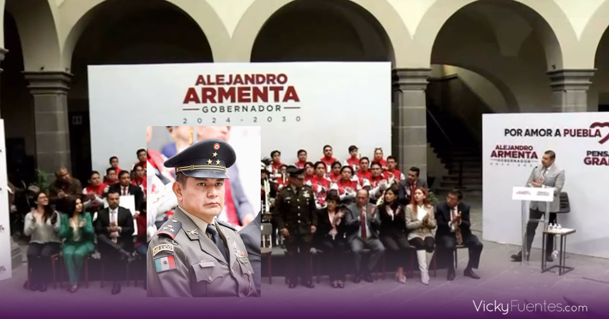 Alejandro Armenta nombra a Bernabé López en protección civil Puebla