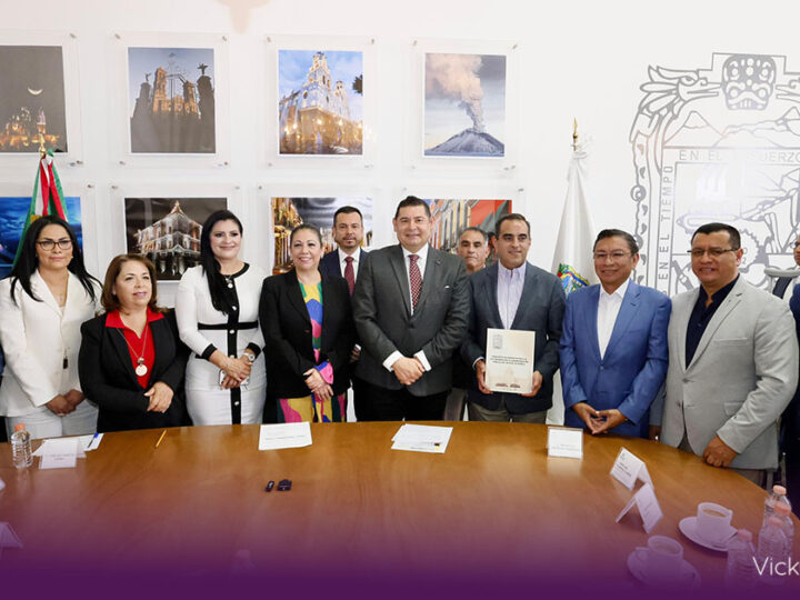 Alejandro Armenta presenta reforma humanista a la Ley Orgánica de la Administración Pública Estatal en Puebla