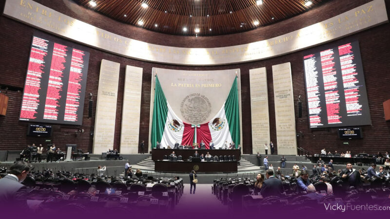 Cámara de Diputados aprueba extinción de siete organismos autónomos en México