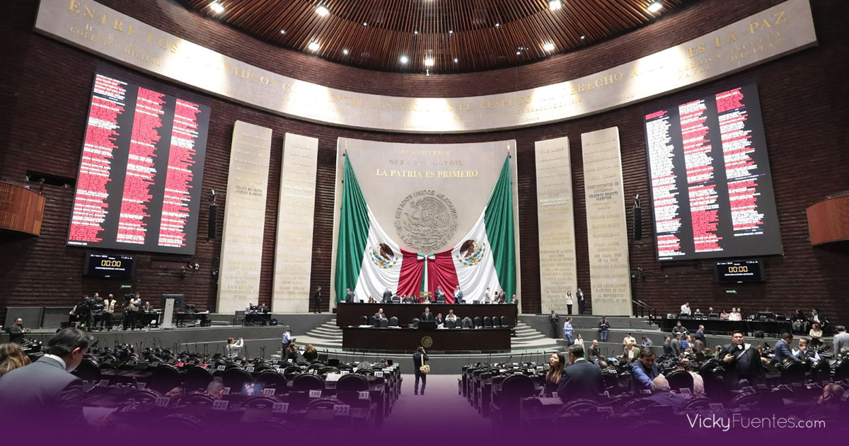 Cámara de Diputados aprueba extinción de siete organismos autónomos en México