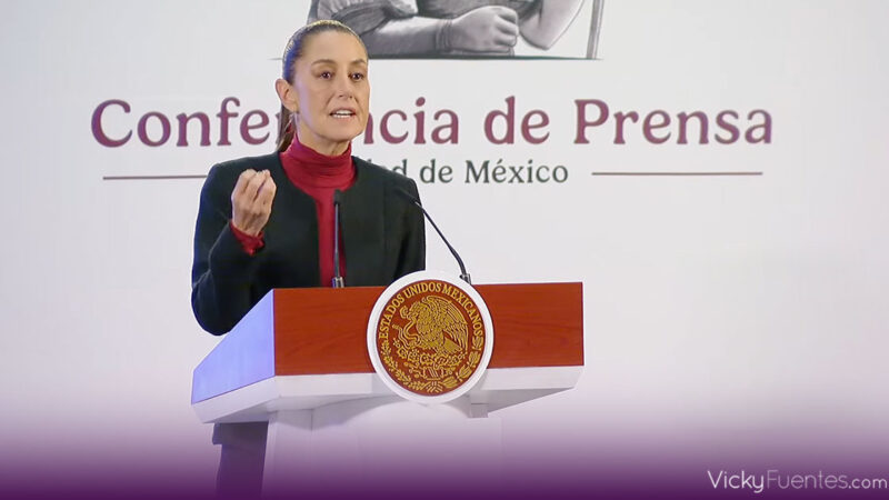 Claudia Sheinbaum afirma estar preparada ante fallo de la Corte sobre reforma judicial