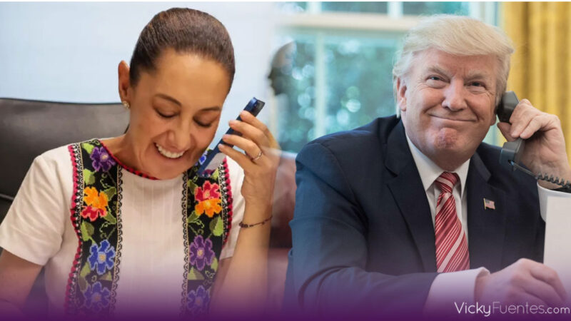 Claudia Sheinbaum y Donald Trump refuerzan la relación México-Estados Unidos