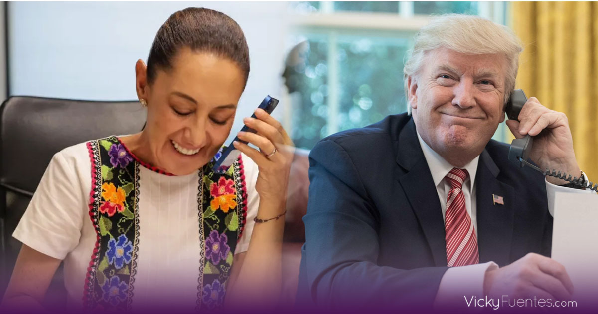 Claudia Sheinbaum y Donald Trump refuerzan la relación México-Estados Unidos