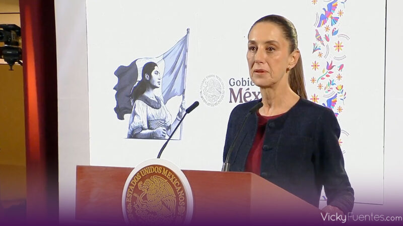 Claudia Sheinbaum presenta plan ante aranceles de Donald Trump al petróleo mexicano