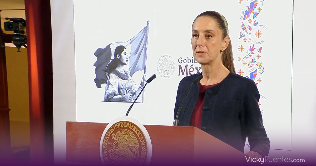 Claudia Sheinbaum presenta plan ante aranceles de Donald Trump al petróleo mexicano