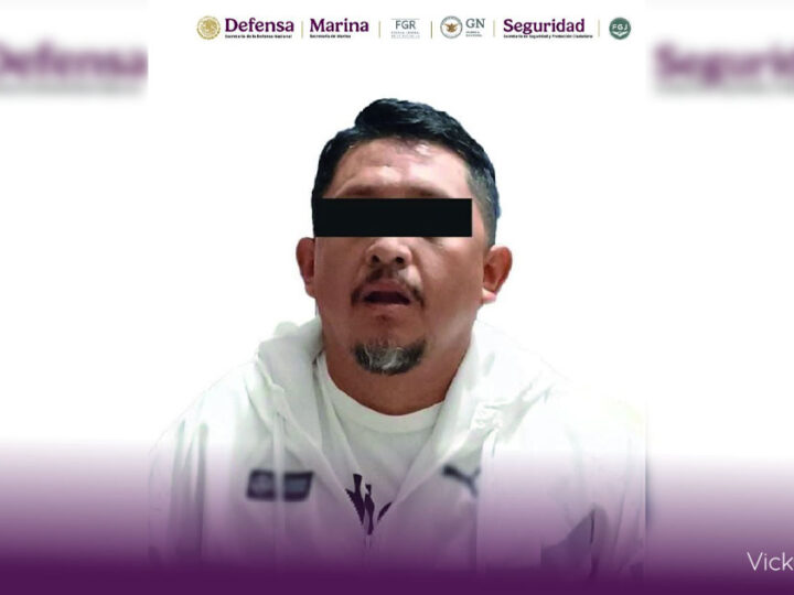 Detienen en Puebla a líder criminal implicado en ataque al bar Bling-Bling de Cuautitlán Izcalli