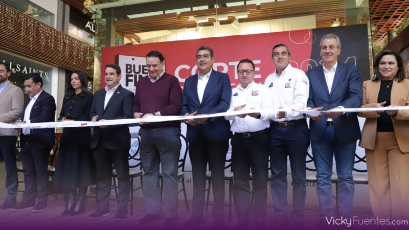 Inicia El Buen Fin 2024 en Puebla: derrama de 8 mil mdp y compras seguras