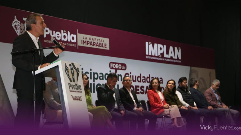 Puebla inicia la construcción del Plan Municipal de Desarrollo 2024-2027 con participación ciudadana