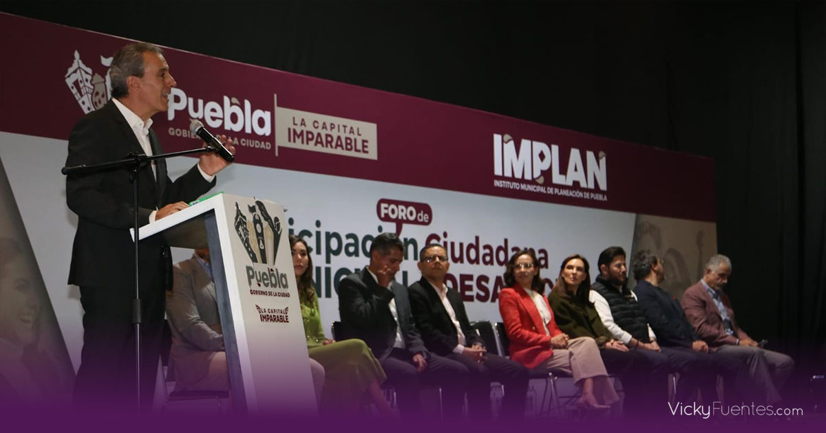 Puebla inicia la construcción del Plan Municipal de Desarrollo 2024-2027 con participación ciudadana