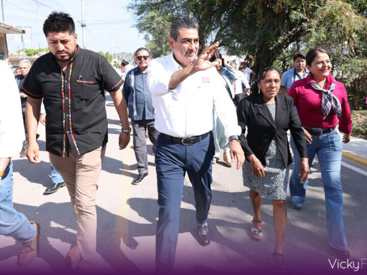 Inauguran caminos en Xochiltepec, Huaquechula y Tochimiltzingo, Puebla