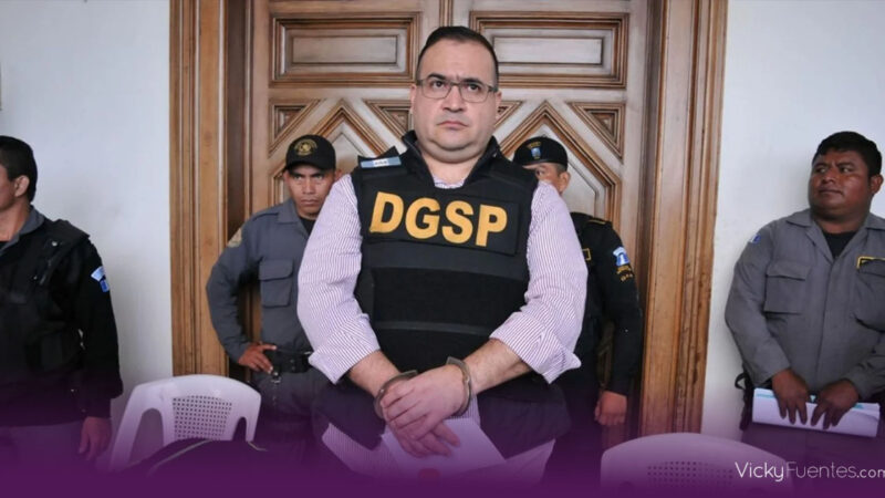 Javier Duarte es exonerado por desaparición forzada; sigue preso por otros delitos