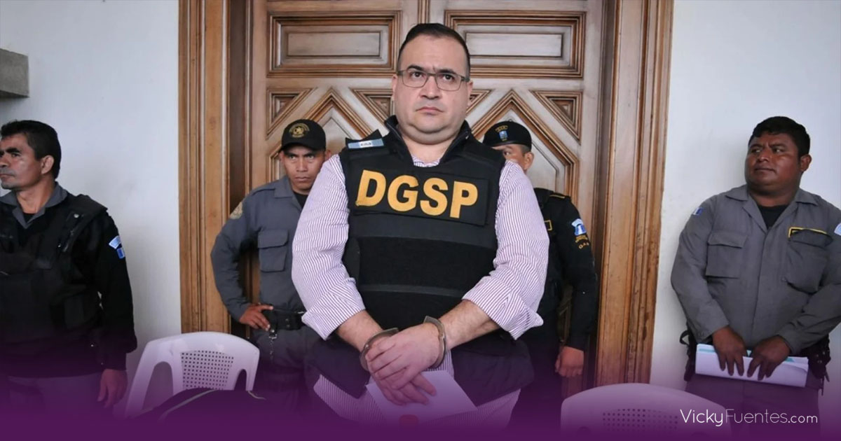 Javier Duarte es exonerado por desaparición forzada; sigue preso por otros delitos