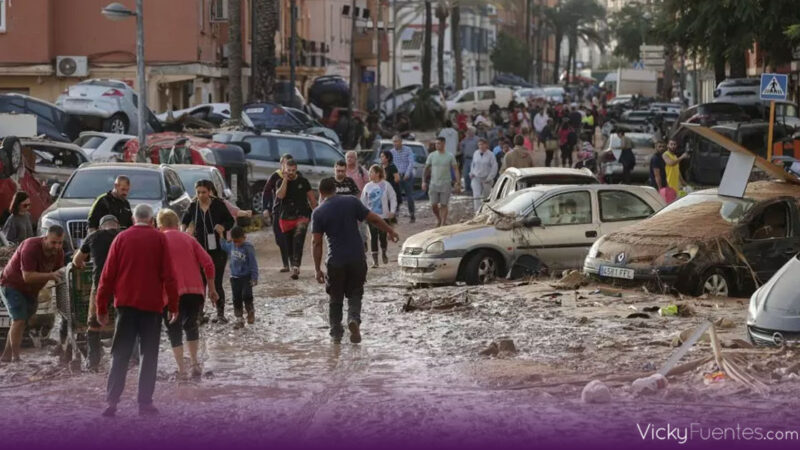 México apoya a afectados por la DANA en Valencia; sin mexicanos heridos