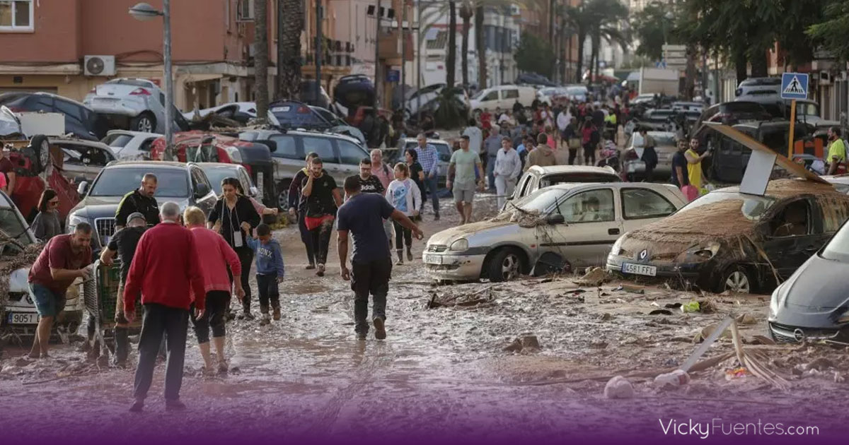 México apoya a afectados por la DANA en Valencia; sin mexicanos heridos