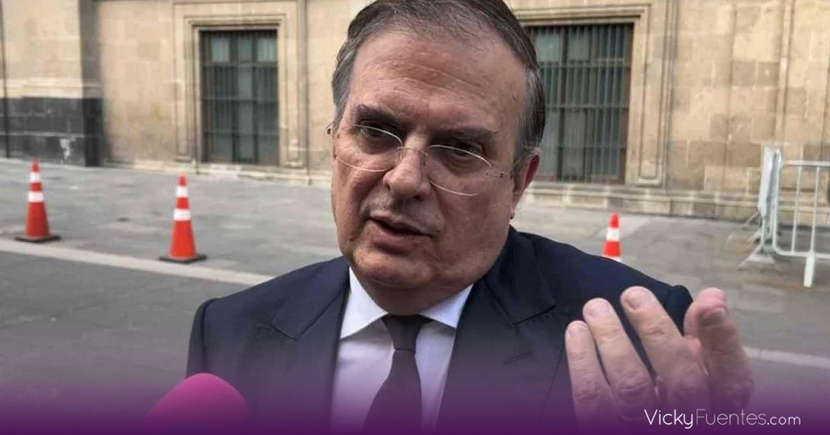 México está listo para renegociar el T-MEC con Donald Trump: Marcelo Ebrard