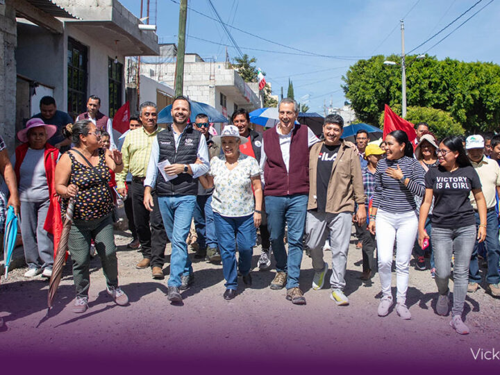 Pepe Chedraui anuncia pavimentación en Balcones del Sur para beneficiar a más de 280 habitantes