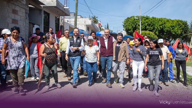 Pepe Chedraui anuncia pavimentación en Balcones del Sur para beneficiar a más de 280 habitantes