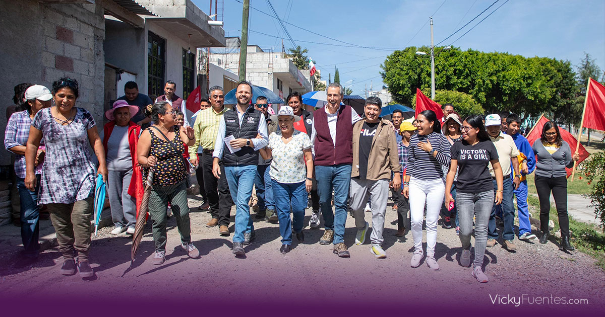 Pepe Chedraui anuncia pavimentación en Balcones del Sur para beneficiar a más de 280 habitantes