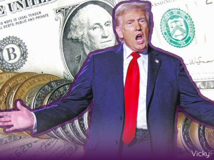 Peso mexicano se deprecia 2% tras amenazas de aranceles de Donald Trump