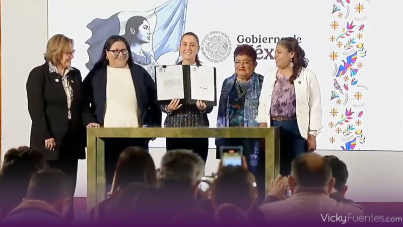 Reforma constitucional garantiza igualdad sustantiva para las mujeres