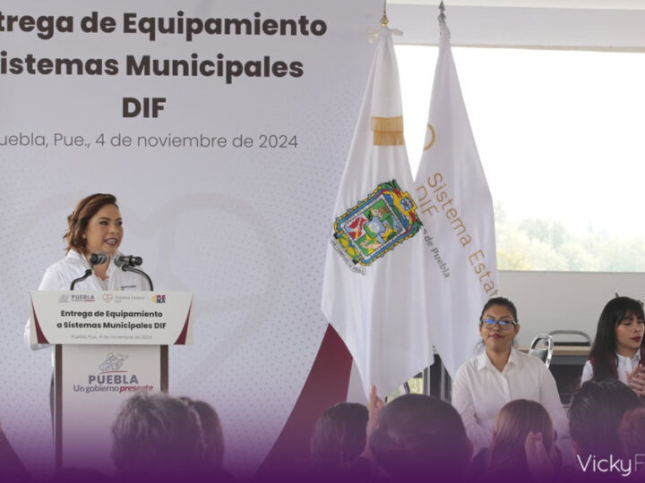 SEDIF Puebla equipa 59 sistemas municipales DIF en apoyo a la comunidad