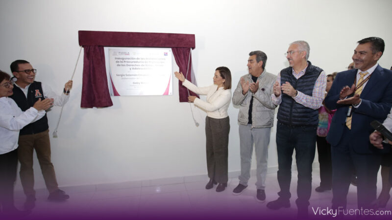 Sistema Estatal DIF de Puebla inaugura instalaciones para proteger a niñas, niños y adolescentes