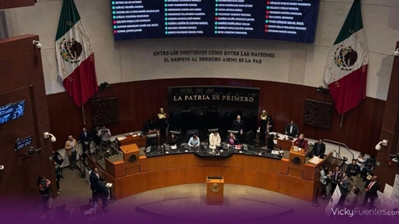 Senado aprueba reforma constitucional para extinguir siete órganos autónomos